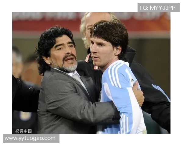 马拉多纳与梅西:阿根廷传奇的接力赛 马拉多纳与梅西:阿根廷传奇的接力赛