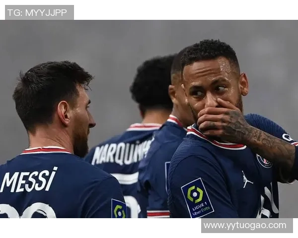内马尔受伤缺阵，巴黎圣日耳曼法甲冠军悬念再起